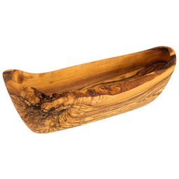 Miska OLIVE z drewna oliwnego 25x8.5x7.5 cm APS