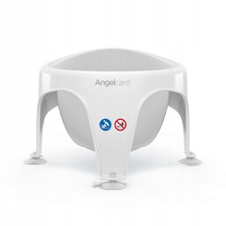Krzesełko do kąpieli Angelcare szare