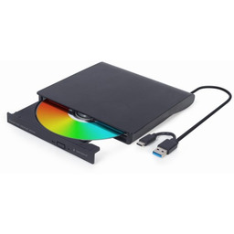 GEMBIRD ZEWNĘTRZNA NAGRYWARKA DVD 8X, CD 24X USB