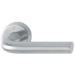 Bonn - Klamka połówkowa na szyldzie okrągłym F69,