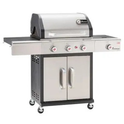 Landmann TRITON MAXX PTS 3.1 Srebrny Grill gazowy