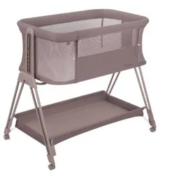 Lionelo Luna Beige Taupe Łóżeczko dostawne