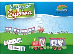 Układanka POCIĄG do SYKOWA