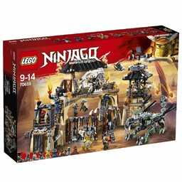 LEGO Ninjago, klocki Smocza jama, 70655
