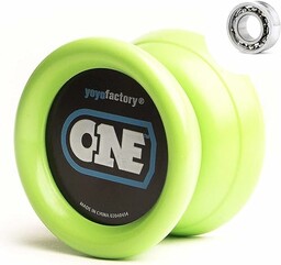 YoyoFactory ONE Yo-Yo - Niebieski (od początkującego