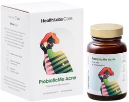 Health Labs Care, Probioticme Acne, Probiotyk Z Cynkiem,