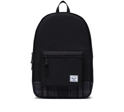 plecak HERSCHEL - Settlement Black Grayscale Plaid (05679)