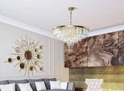 Lampa kryształowa wisząca Revero MOD085PL-16BS - Maytoni
