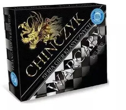 Chińczyk i warcaby Deluxe FAN