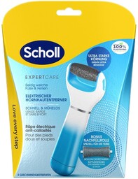 Scholl Elektryczny pilnik do stóp + 2 głowice