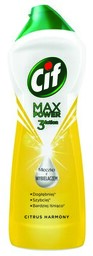 Mleczko z wybielaczem Cif Max Power Citrus 1kg