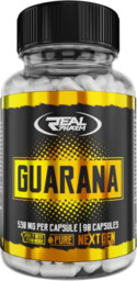 Real Pharm Guarana 530mg 90 Kaps