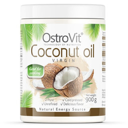 Ostrovit Olej Kokosowy Extra Virgin 900 G Nierafinowany