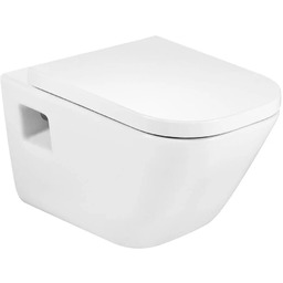 ROCA A34647F000 GAP SQUARE Rimless Miska WC podwieszana