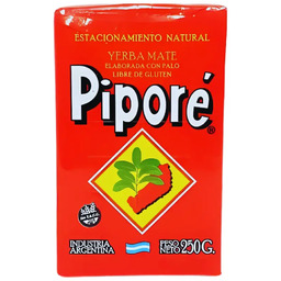 Yerba Mate Pipore Elaborada Tradicional 250g