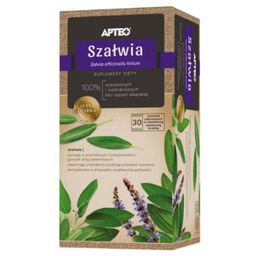APTEO NATURA Szałwia, 30 saszetek -> Odbiór