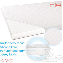 BabyMatex, Softi Plus, Materac dziecięcy, 70x140x8 cm