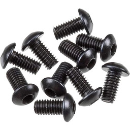 Axial AXA0113 śruby z łbem sześciokątnym (10 sztuk),