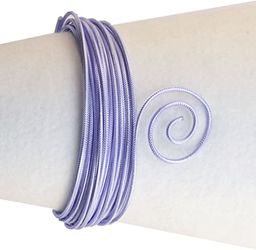 Vaessen Creative Aluminiowy drut rzemieślniczy, okrągły, 5 m