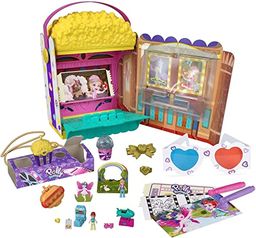 Polly Pocket Un-Box-It pudełko na popcorn zestaw