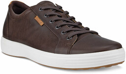 Sneakersy ECCO Soft 7 43000450159 Brązowy