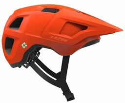 LAZER Kask rowerowy Lupo KinetiCore Pomarańczowy MTB (rozmiar