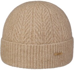 Czapka Beanie Calmela Alpaka by Barts, beżowy, One