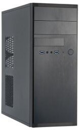Chieftec Midi Tower Entry Level HQ-01B-350S8 Obudowa