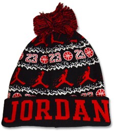Czapka zimowa z pomponem Air Jordan Peak Unisex