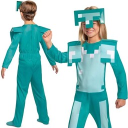 DISGUISE Strój karnawałowy Minecraft Diamentowa Zbroja 127-136 cm