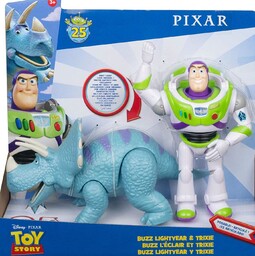 Toy Story Figurka Buzz Lightyear Dinozaur Zestaw