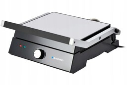 Grill elektryczny Blaupunkt GRS501 2000W srebrny