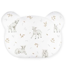 Lulumi Poduszka bambusowa Miś Little sheep