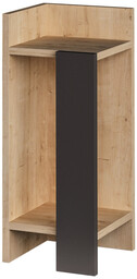 Stolik nocny Elos Left Oak, naturalny