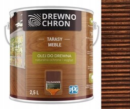 Drewnochron Olej Do Drewna Tarasów Mebli 2,5L Palisander