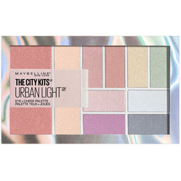 Maybelline, The City Kits, Paleta do makijażu Urban