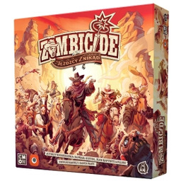 Zombicide Żywi lub Nieumarli Jeźdźcy Znikąd Rozszerzenie