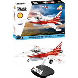 Cobi 5857 Samolot myśliwski Northrop F-5E Tiger II