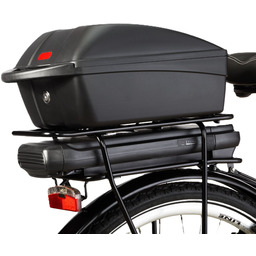 Kufer Rowerowy na Bagażnik Rowerowy Kufer na Rower