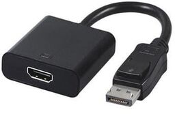 Adapter GEMBIRD A-DPM-HDMIF-002 DisplayPort M - HDMI F