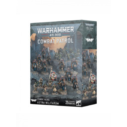 W40k: Astra Militarum - Combat Patrol (25 figurek)