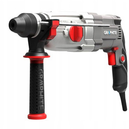 Młotowiertarka Sds 900W Walizka 58G539 Graphite