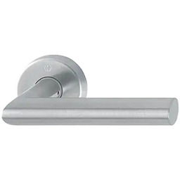 Amsterdam - Klamka połówkowa na szyldzie okrągłym F69,