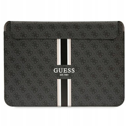 Etui Guess Sleeve GUCS16P4RPSK 16 cali czarny/black 4G