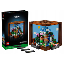 Outlet Lego Minecraft Stół warsztatowy 21265 Outlet Zdjęcia