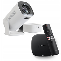 Projektor bezprzewodowy WiFi Bluetooth 4K Led Xiaomi Tv