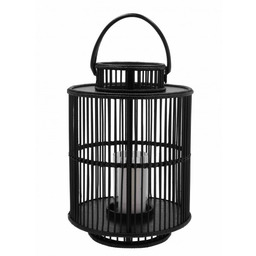 Scandinavia SCANDI Latarnia / Lampion 43 cm Czarny