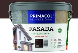 Primacol Fasada Eco Farba Elewacyjna Ciemny brąz 2,7