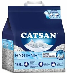 CATSAN Żwirek dla kota Hygiene 10 L