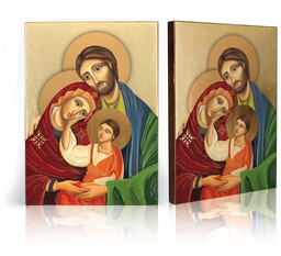 Ikona religijna Święta Rodzina